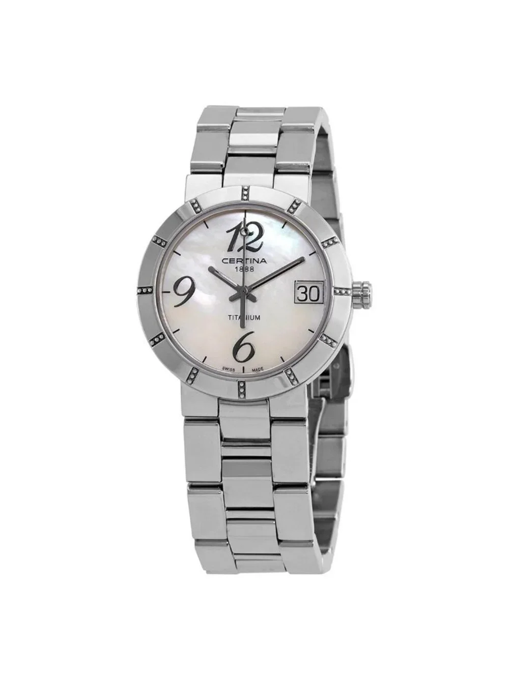 NWT Certina DS Stella Titanium Ladies Watch
